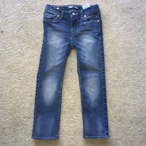 Girls Levi’s Jeans with adjustable waistband