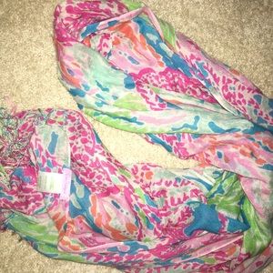 Lilly Pulitzer scarf