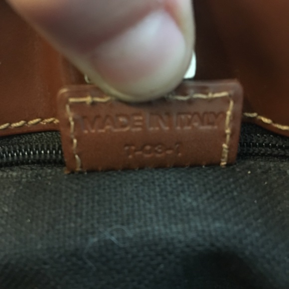 Burberry shoulder bag-Haymarket coated canvas - Picture 3 of 6