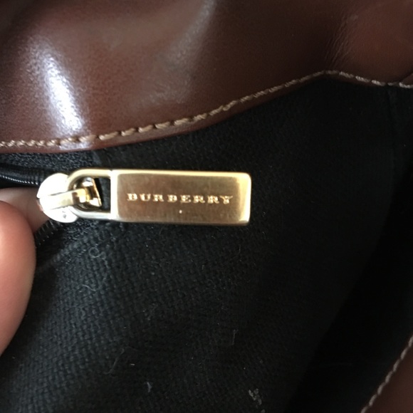 Burberry shoulder bag-Haymarket coated canvas - Picture 5 of 6