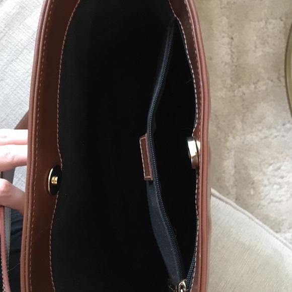 Burberry shoulder bag-Haymarket coated canvas - Picture 6 of 6