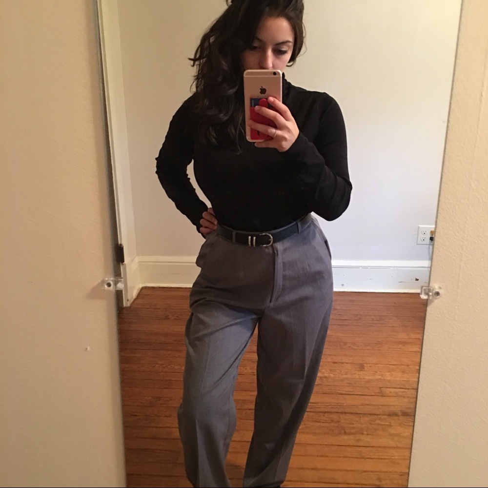 ✨ Vintage Grey Trousers ✨
