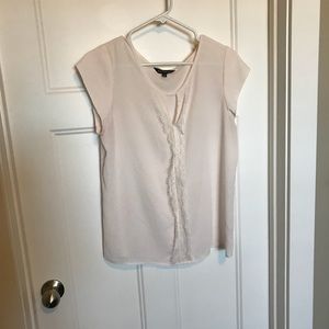 Express very pale pink top size M