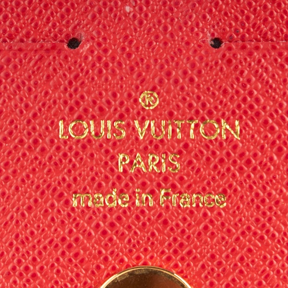 Louis Vuitton Adele Zippered Wallet (131018) - Picture 6 of 7
