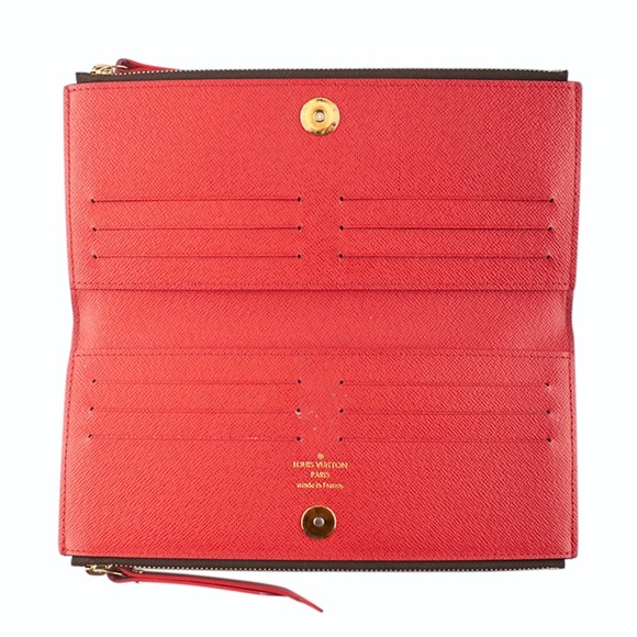 Louis Vuitton Adele Zippered Wallet (131018) - Picture 5 of 7