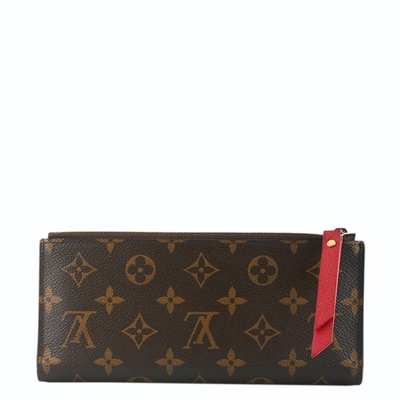 Louis Vuitton Adele Zippered Wallet (131018) - Picture 2 of 7