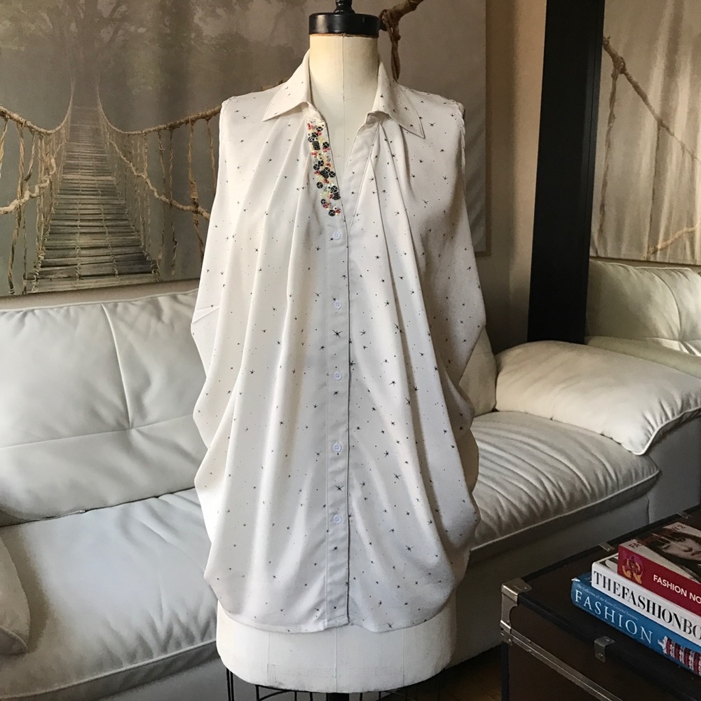 Deby Debo Draped Top