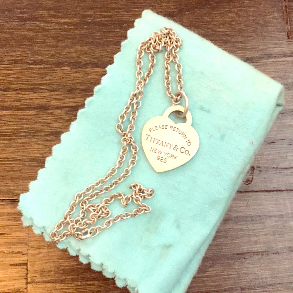 100% authentic Tiffany’s necklace
