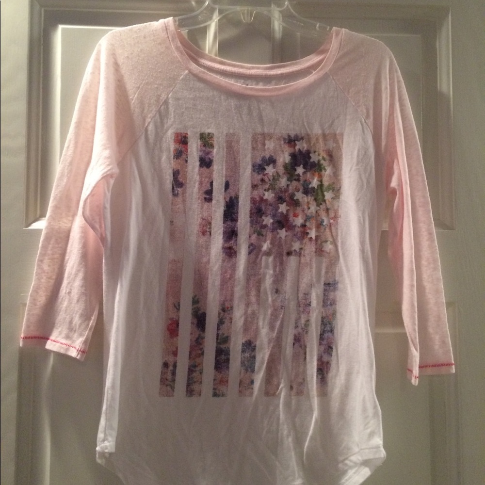 American Eagle Baseball Tee