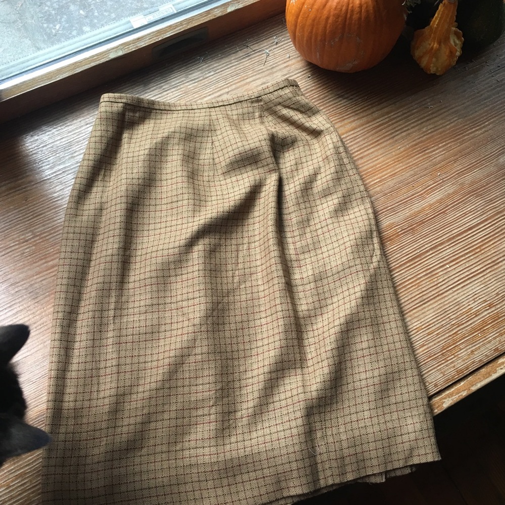 ✨ Vintage High Waisted Pencil Skirt ✨