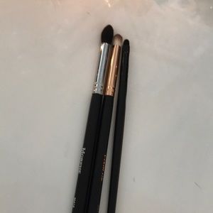 Makeup brushes