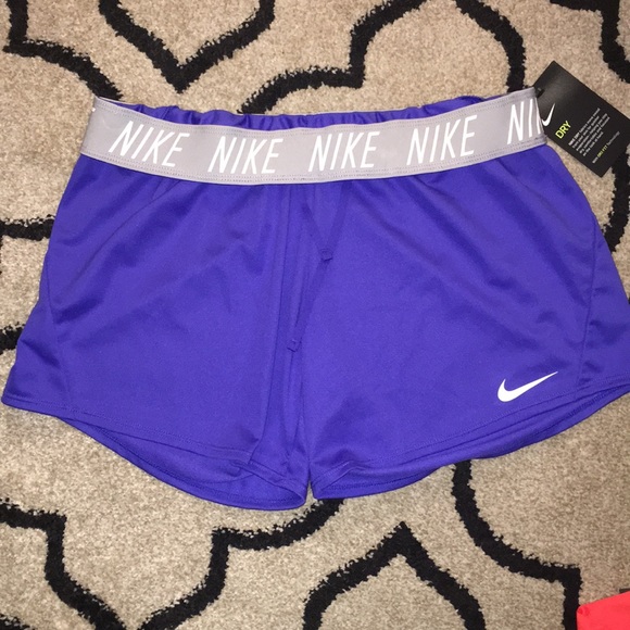 Nike Pants - Last One Nike Dri-Fit Blue Shorts