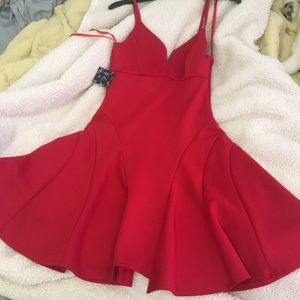 Nasty Gal ✔️ fit to flare dress