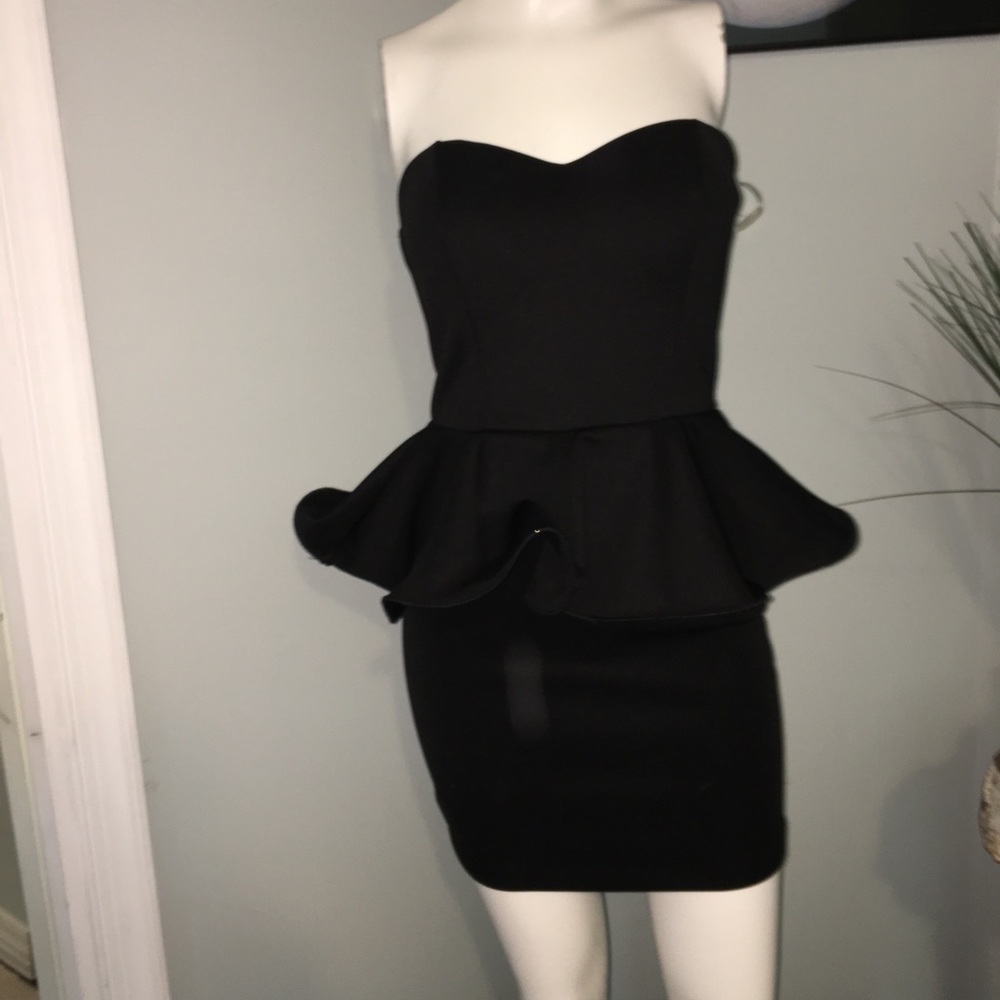 Peplum dress