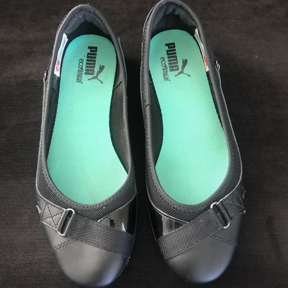 💜 Puma flats! Super cute and sporty. 7.5