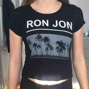 Ron Jon crop top