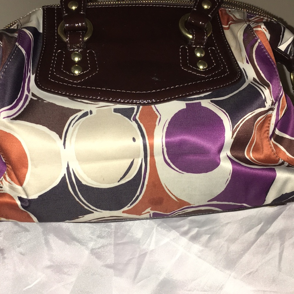 **Authentic*** Coach Purse - Picture 2 of 7
