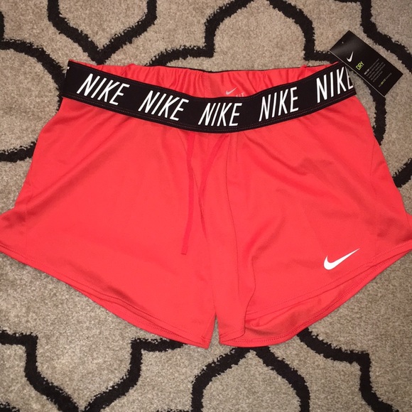 Nike Pants - ❗️Last One ❗️Nike Dri-Fit Fold over shorts