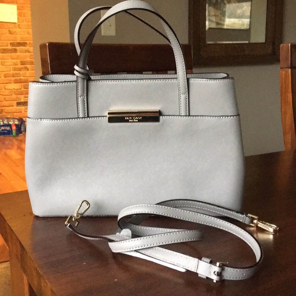 Kate Spade Gray Purse.