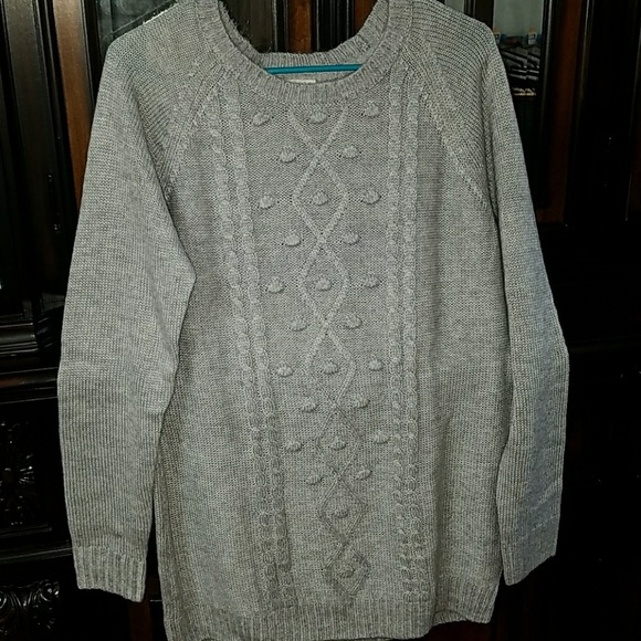 H&M Fuzzy Girls Sweater - Picture 1 of 3