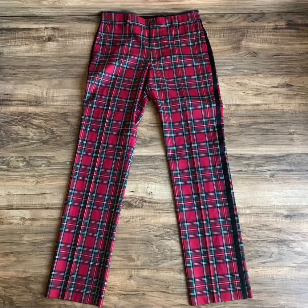 🎄SOLD🎄New Vineyard Vines Tuxedo Stripe Tartan - Picture 5 of 7