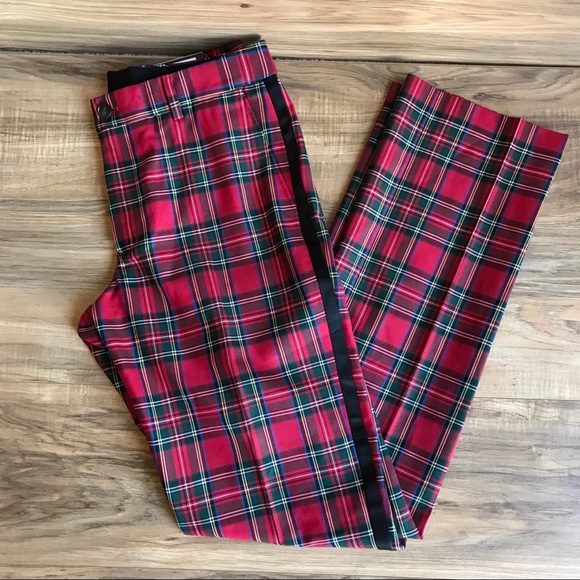 🎄SOLD🎄New Vineyard Vines Tuxedo Stripe Tartan - Picture 3 of 7