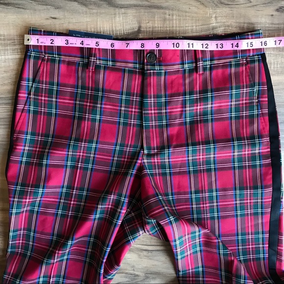 🎄SOLD🎄New Vineyard Vines Tuxedo Stripe Tartan - Picture 6 of 7