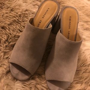 Chinese Laundry Mules