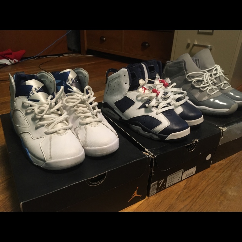Jordan's size 7 OFFER