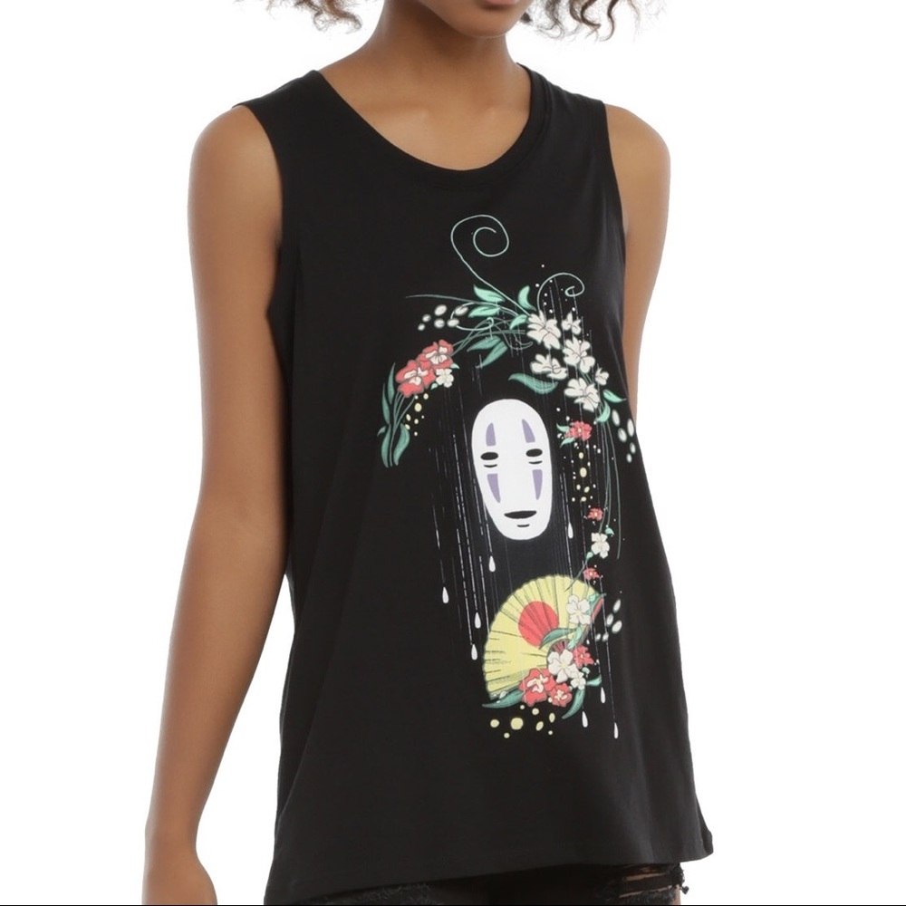 Spirited Away Muscle Tank