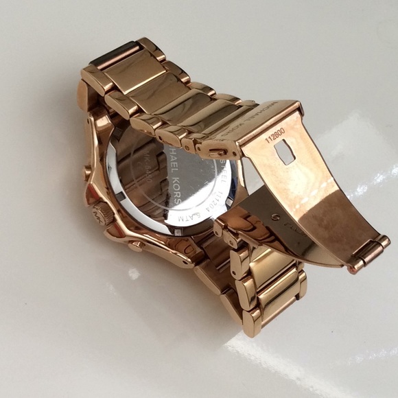 Michael Kors Rock Top Rose Gold Bracelet Watch main image 4