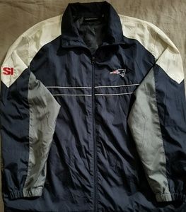 🔥🔥SOLD🔥🔥Patriots Windbreaker