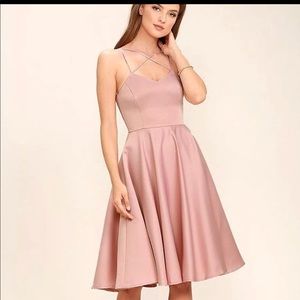 Lulu’s Fit n’ Flare Dress