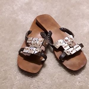 Brown Sandals