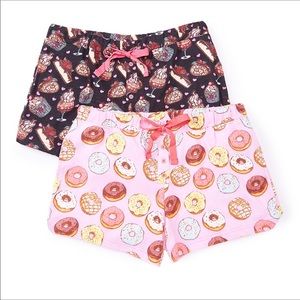 Women 2pk Sleepwear shorts