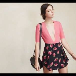 reformation luciana body suit xl bnwt