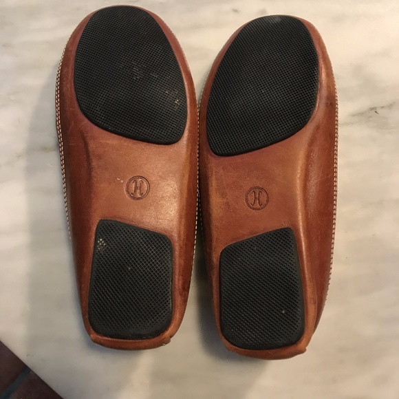 Kids Cole Haan fleece lined loafers / slippers - Picture 4 of 6