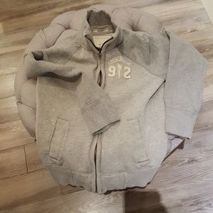 Abercrombie zip up hoodie