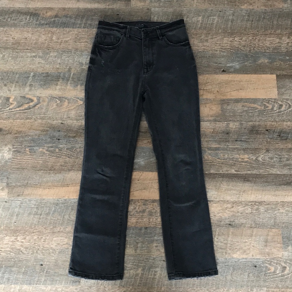 BDG high rise ankle kicker jeans size 25