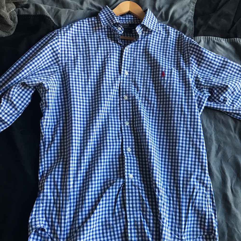 Polo Ralph Lauren Long-sleeve Button-down shirt