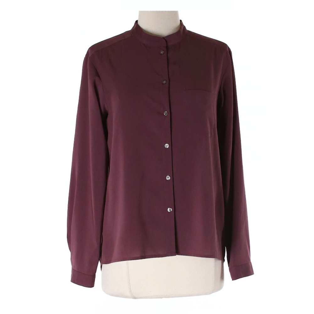Plum Blouse