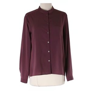 Plum Blouse
