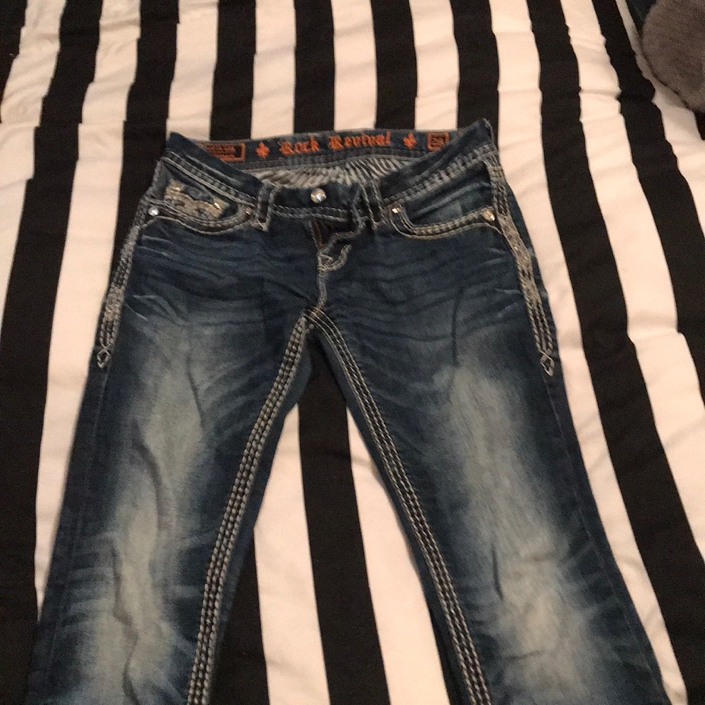 Rock revival jeans