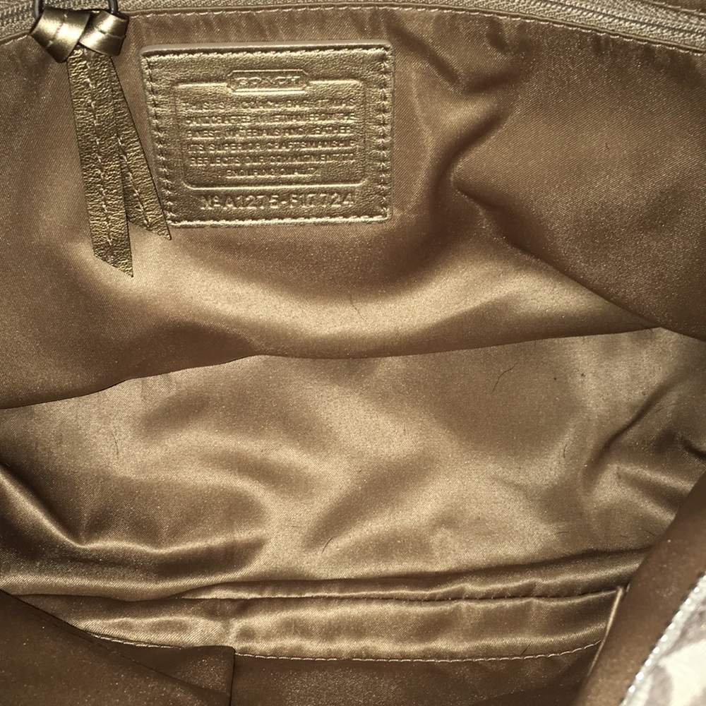**Authentic** Coach Purse - Picture 3 of 8