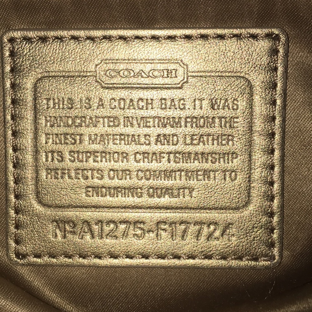 **Authentic** Coach Purse - Picture 4 of 8