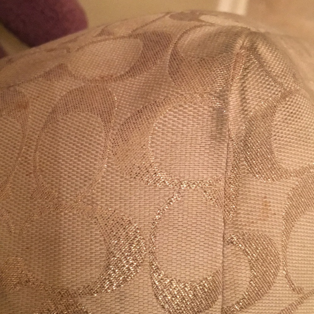 **Authentic** Coach Purse - Picture 6 of 8