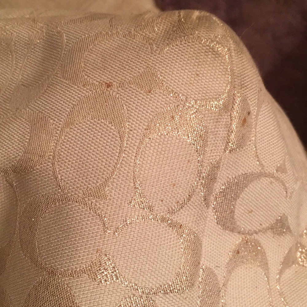 **Authentic** Coach Purse - Picture 8 of 8