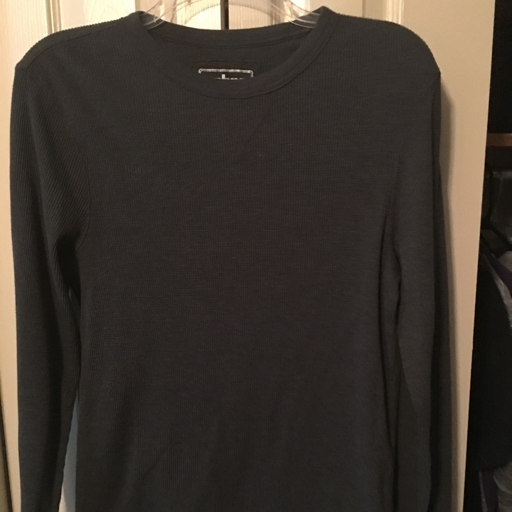 Grey Urban Pipeline Long Sleeve Shirt