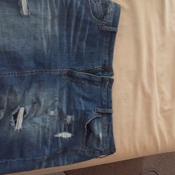 Jean skirt - Picture 2 of 4