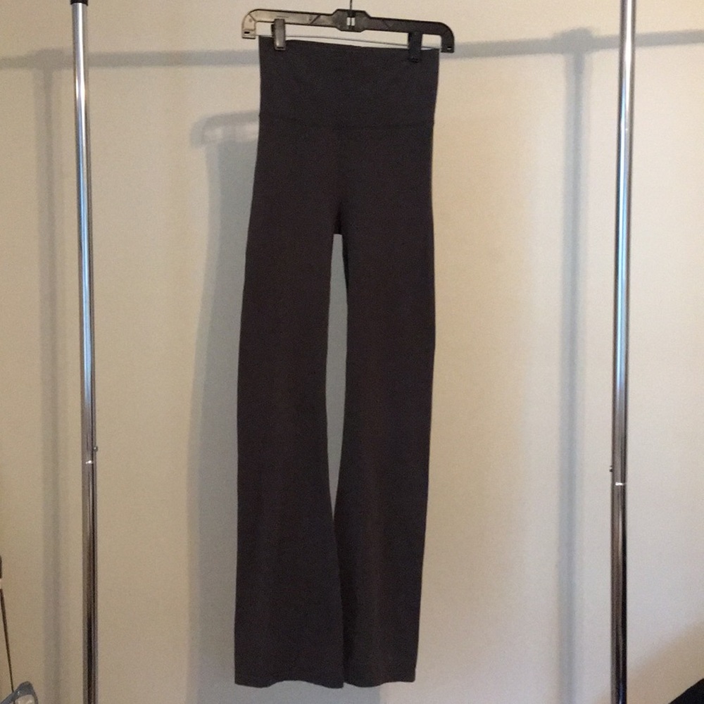 Aerie Flare Yoga Pants Grey